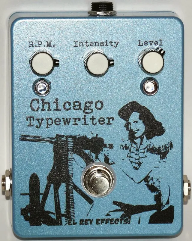 El Rey Effects Chicago Typewriter Tremolo