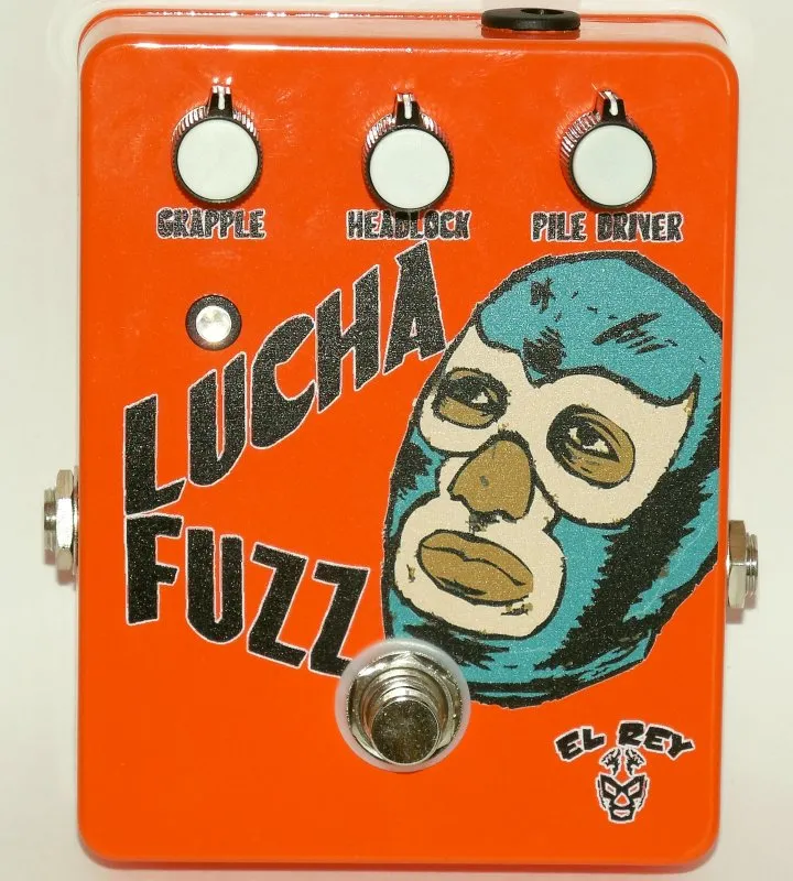 El Rey Effects Lucha Fuzz