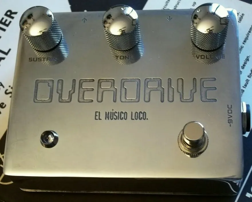 El Musico Loco 74 Overdrive