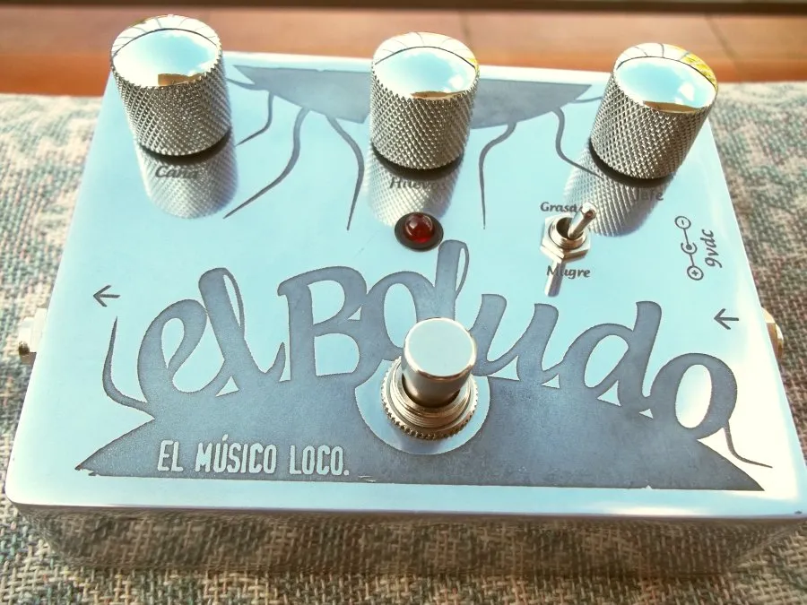 El Musico Loco El Boludo