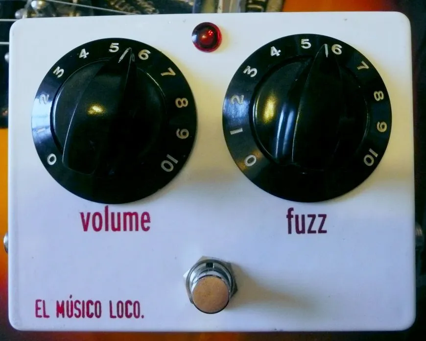 El Musico Loco Tone Bender MkII