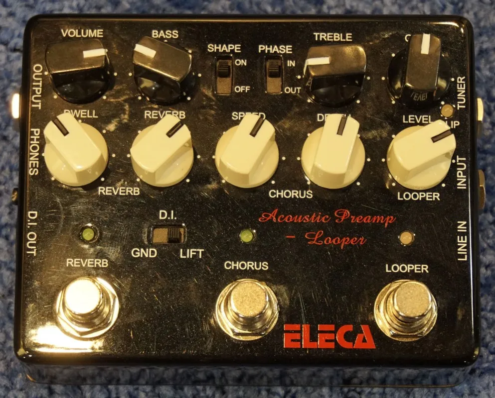 Eleca Acoustic Preamp Looper
