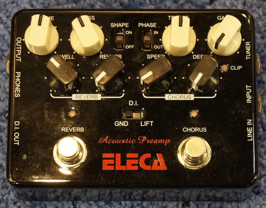 Eleca Acoustic Preamp