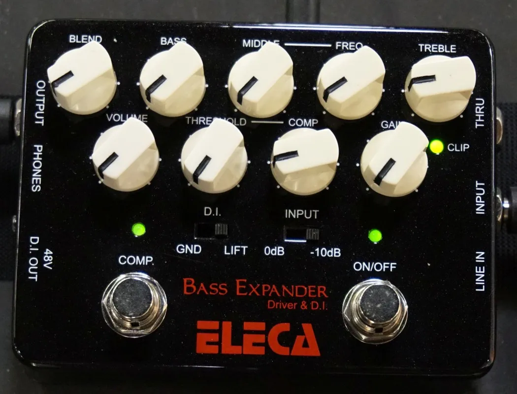 Eleca Bass Expander - Driver & D.I.