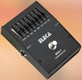 Eleca EEQ-1 7 Band Equalizer