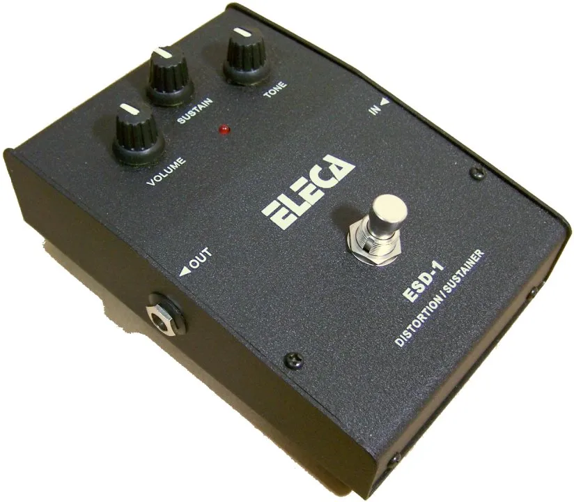 Eleca ESD-1 Distortion/Sustainer