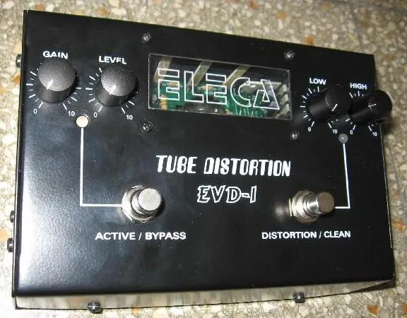 Eleca EVD-1 Tube Distortion