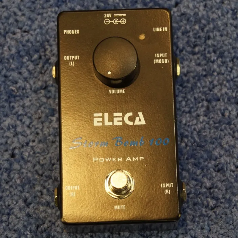 Eleca Storm Bomb 100 - Power Amp