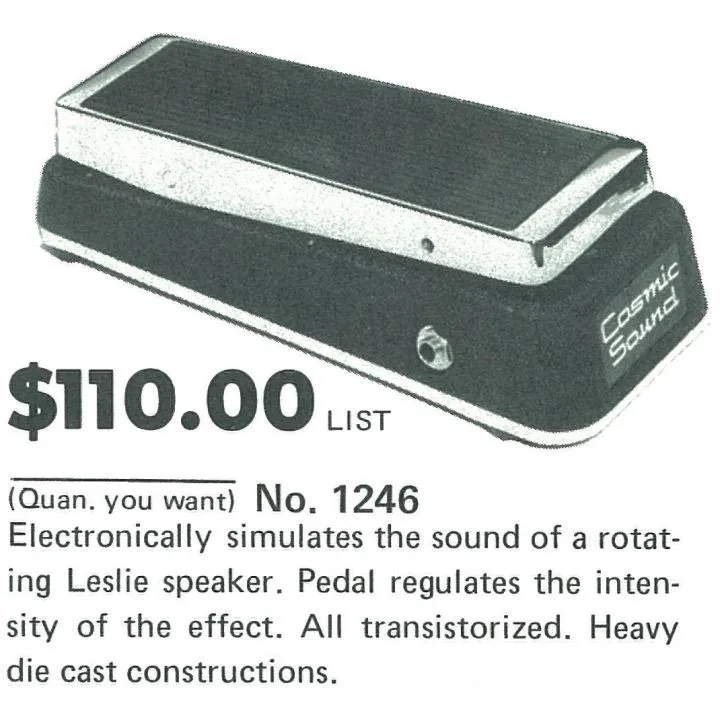 Electra Cosmic Sound