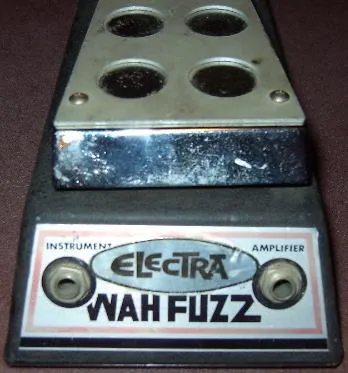 Electra (model 1244) Wah Fuzz