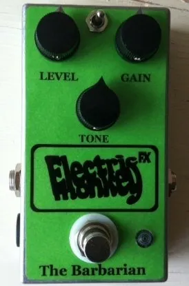 Electric Monkey FX The Barbarian
