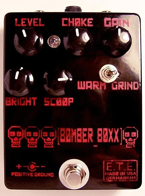 Electric Toad Engineering Bomber Boxx