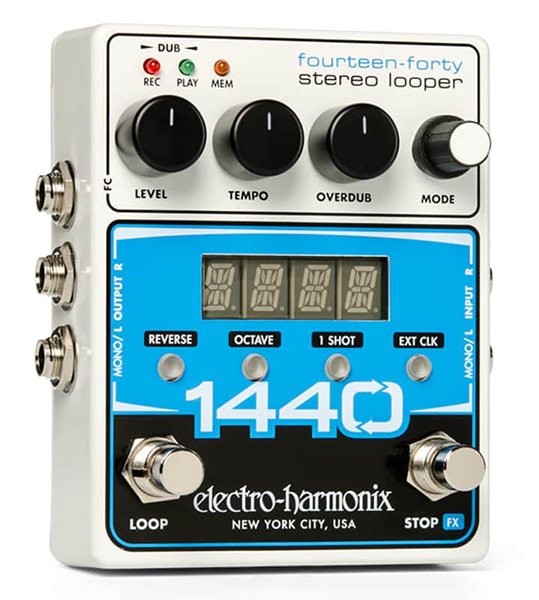 Electro-Harmonix 1440 Stereo Looper Pedal