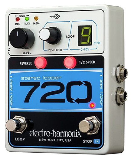 Electro-Harmonix 720 Stereo Looper Pedal