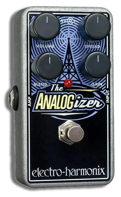 Electro-Harmonix Analogizer Preamp, EQ & Tone Shaping Pedal