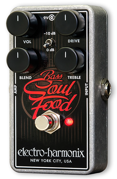 Electro-Harmonix Bass Soul Food