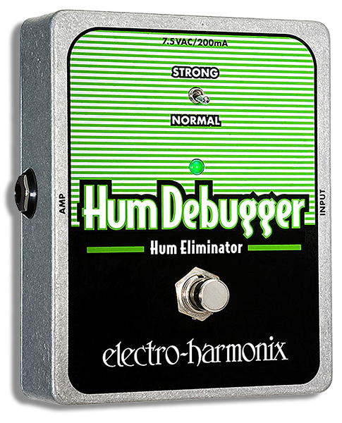 Electro-Harmonix Hum Debugger Hum Eliminator Pedal