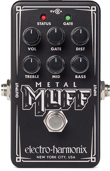 Electro-Harmonix Metal Muff With Top Boost