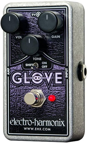 Electro-Harmonix OD Glove Mosfet Overdrive / Distortion Pedal