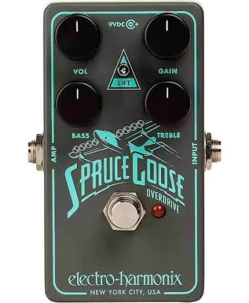 Electro Harmonix Spruce Goose Overdrive