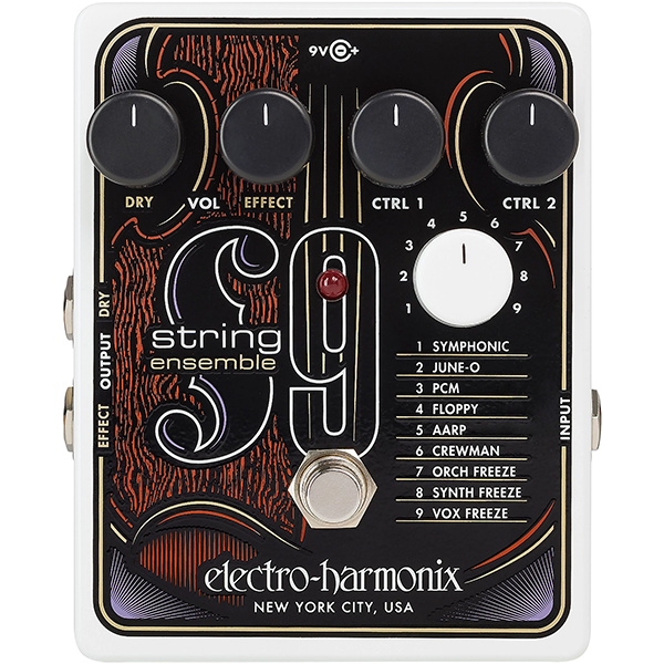 Electro-Harmonix String9 String Ensemble Pedal