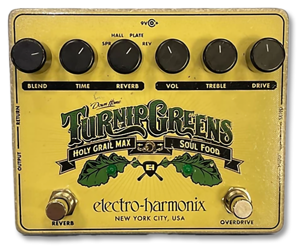 Electro-Harmonix Turnip Greens