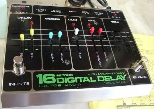 Electro-Harmonix 16 Second Digital Delay