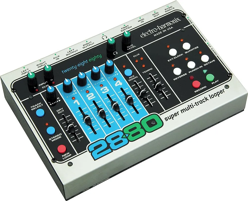 Electro-Harmonix 2880 Super Multi-Track Looper
