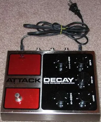 Electro Harmonix Pico Attack Decay Tape Reverse Simulator Pedal