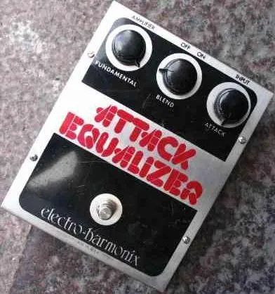 Electro-Harmonix Attack Equalizer