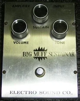 Electro Sound Co. Big Muff Sustainar