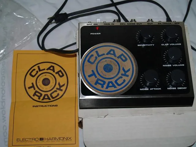 Electro-Harmonix Clap Track