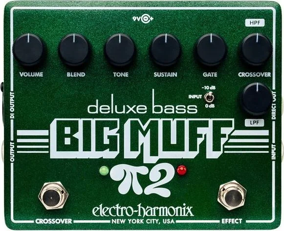 Electro-Harmonix Deluxe Bass Big Muff Pi 2 Fuzz