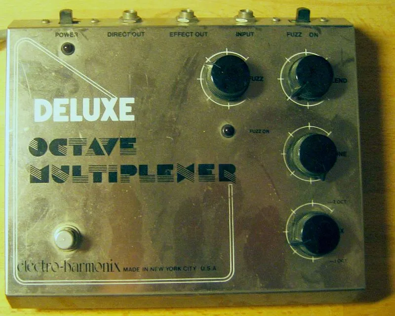 Electro-Harmonix Deluxe Octave Multiplexer
