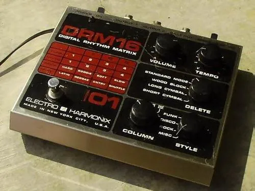 Electro-Harmonix DRM16 Digital Rhythm Matrix model 01