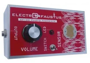 Electro-Faustus EF102 Photo Theremin