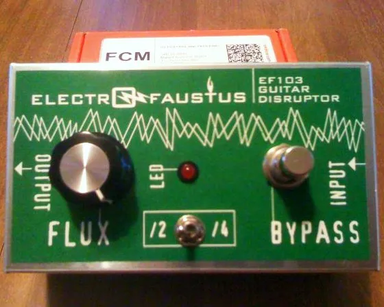 Electro-Faustus EF103 Guitar Disruptor