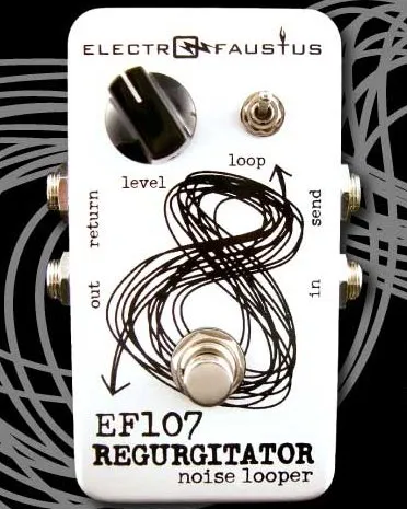Electro-Faustus EF107 Regurgigator - Noise Looper