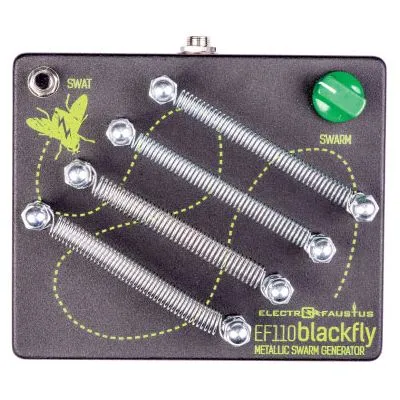 Electro-Faustus EF110 Blackfly