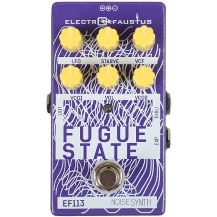 Electro-Faustus EF113 Fugue State - Noise Synth