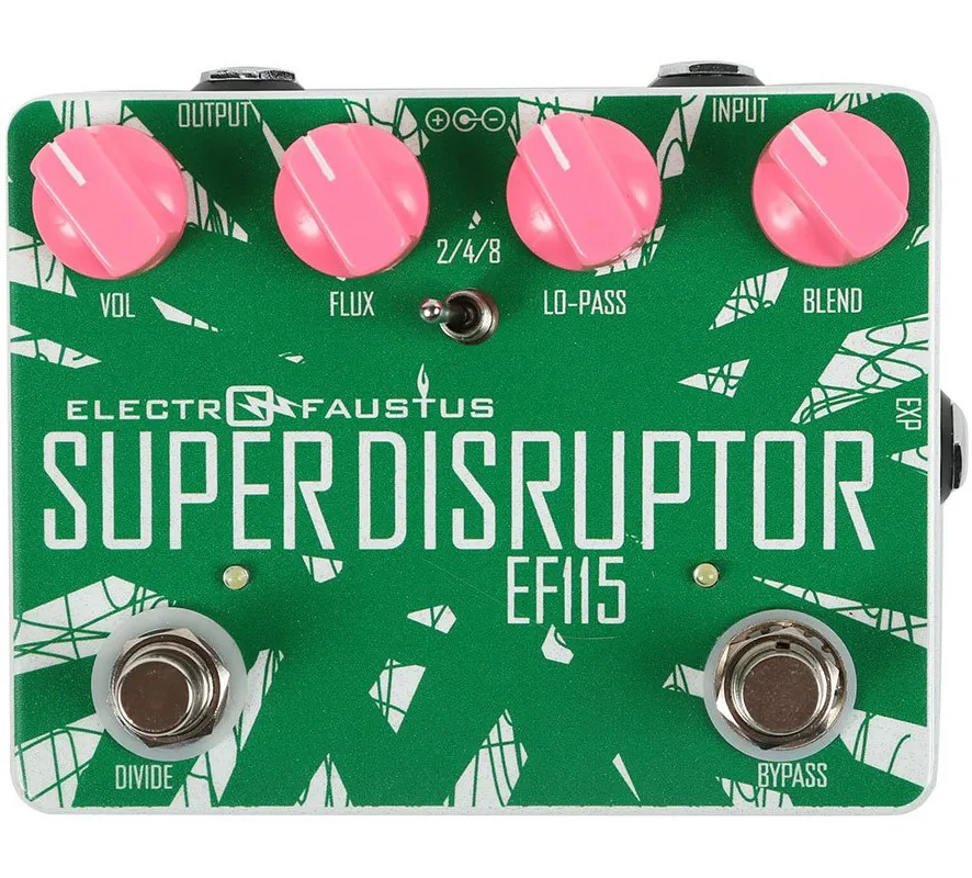 Electro-Faustus EF115 Super Disruptor