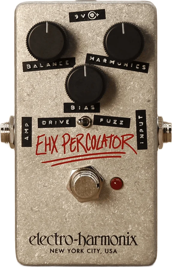 Electro-Harmonix EHX Percolator Harmonic Saturator