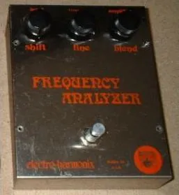 Electro-Harmonix Frequency Analyzer - Ring Modulator