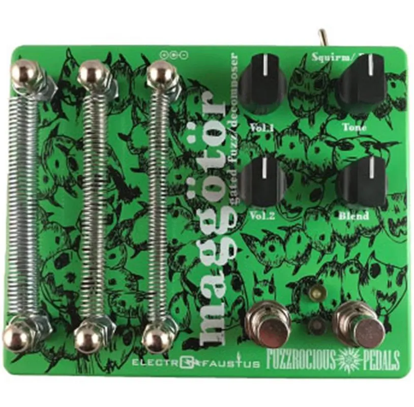 Fuzzrocious + Electro-Faustus EF110G Maggotor Gated Fuzz