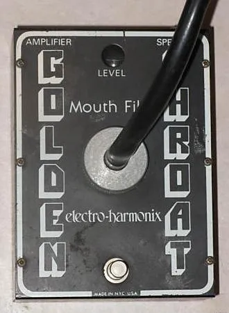 Electro-Harmonix Golden Throat Mouth Tube