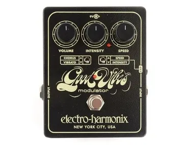 Electro-Harmonix Good Vibes Analog Modulator Chorus/Vibrato Pedal