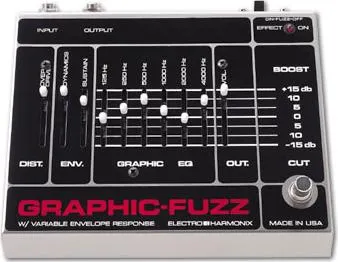 Electro-Harmonix Graphic Fuzz