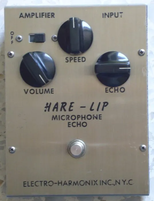Electro-Harmonix Hare-Lip Microphone Echo