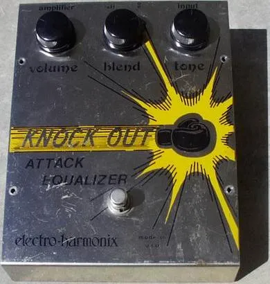 Electro-Harmonix Knock Out Attack Equalizer