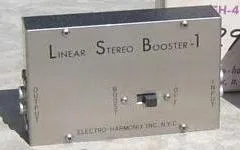Electro-Harmonix Linear Stereo Booster-1